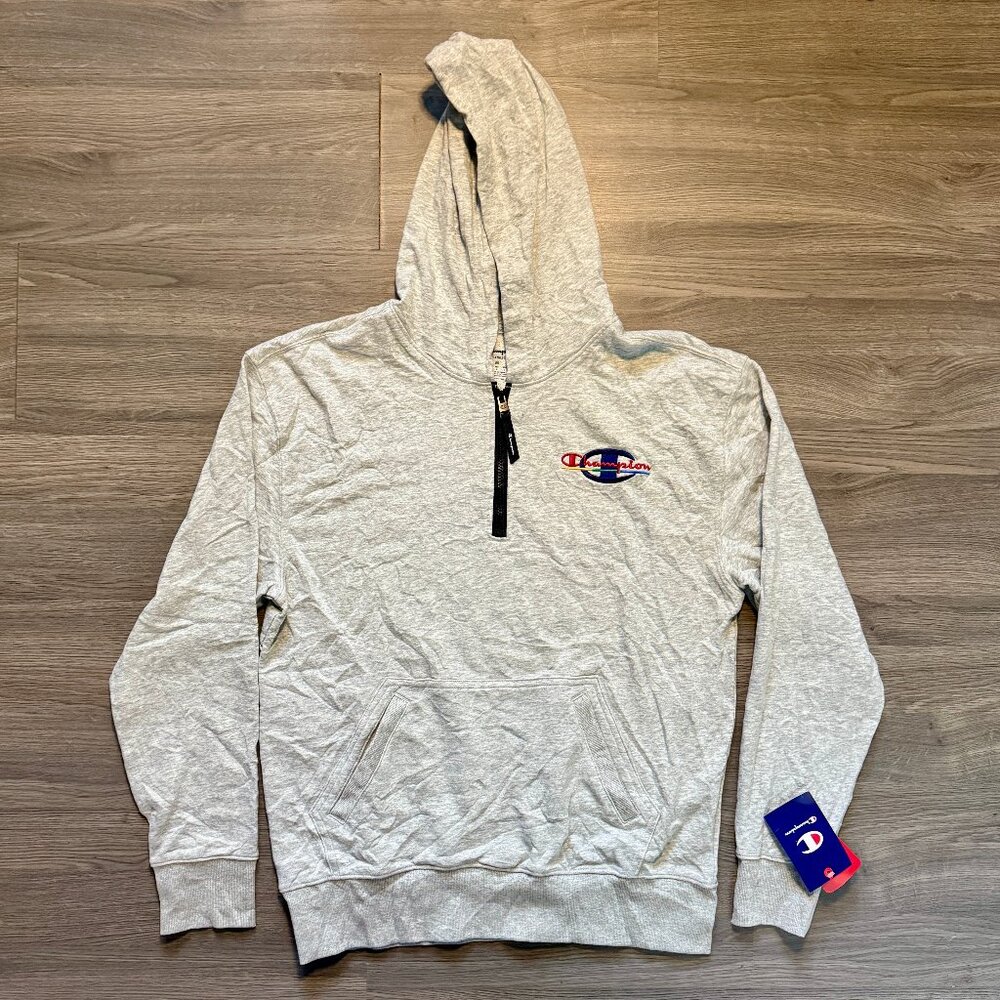 *NWT Champion Men's Explored Hoodie - Grey